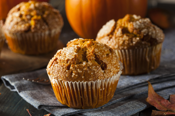 Pumpkin Spice Muffins